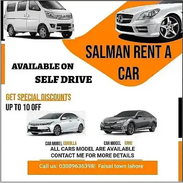 SELF DRIVE RENT A CAR WITHOUT DRIVER RENT A CAR LAHORE 0