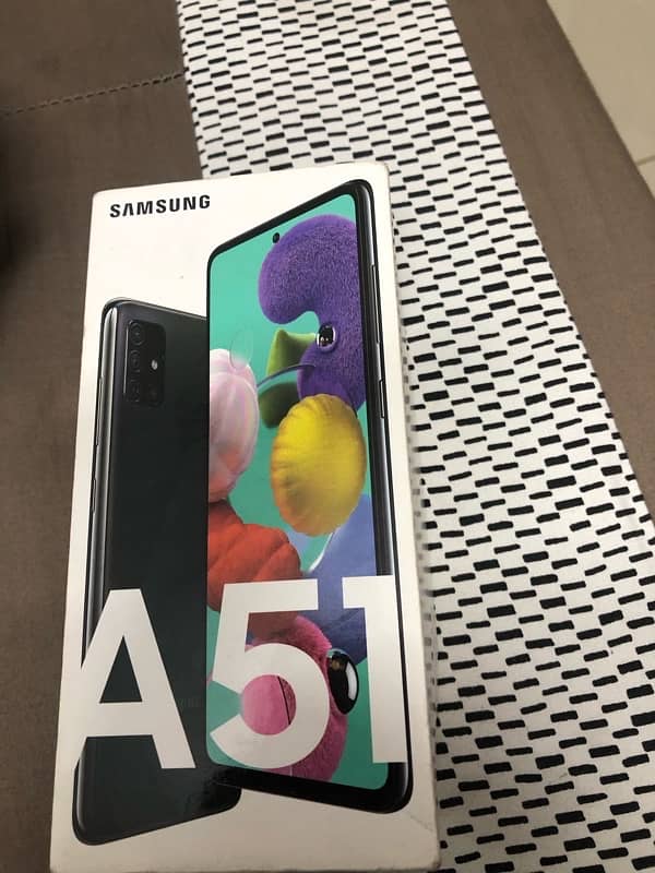 samsung a51 offical approved with box 128 gb 3