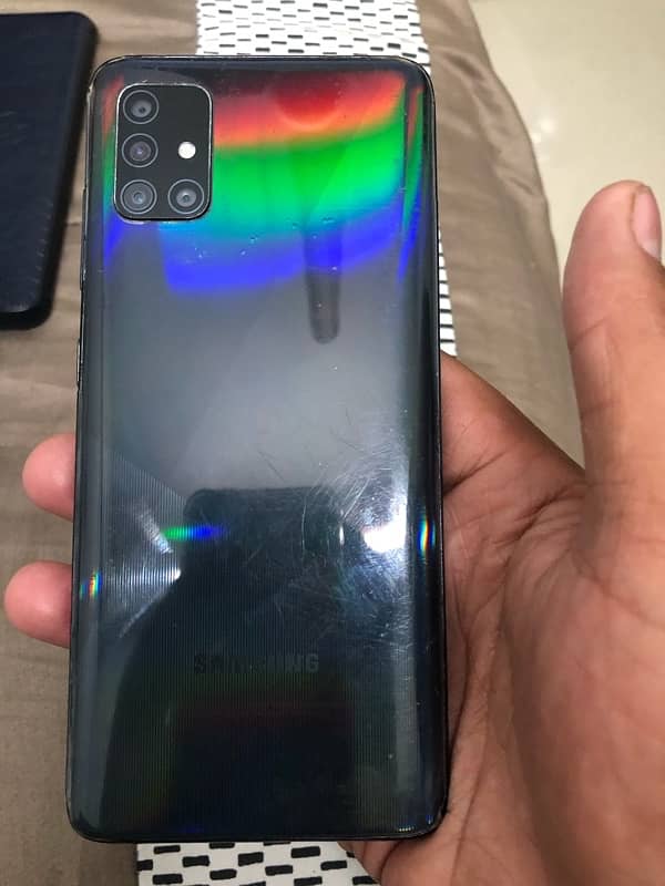 samsung a51 offical approved with box 128 gb 7