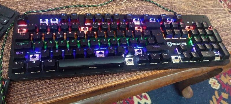 Gaming RGB Full Mechanical Keyboard 0