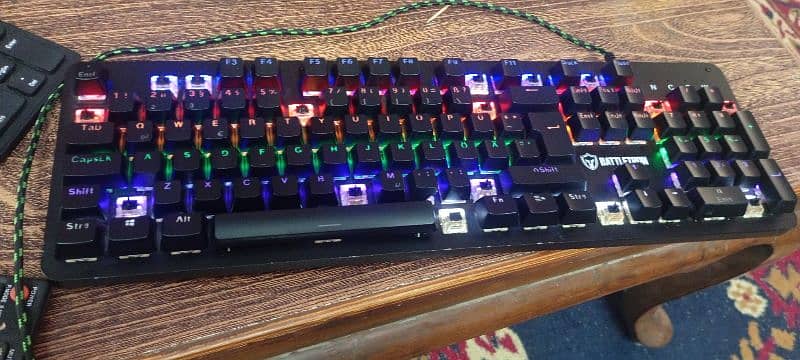 Gaming RGB Full Mechanical Keyboard 1