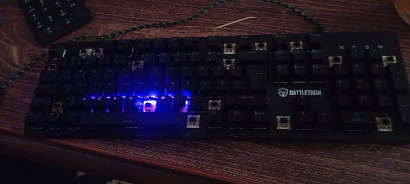 Gaming RGB Full Mechanical Keyboard 2