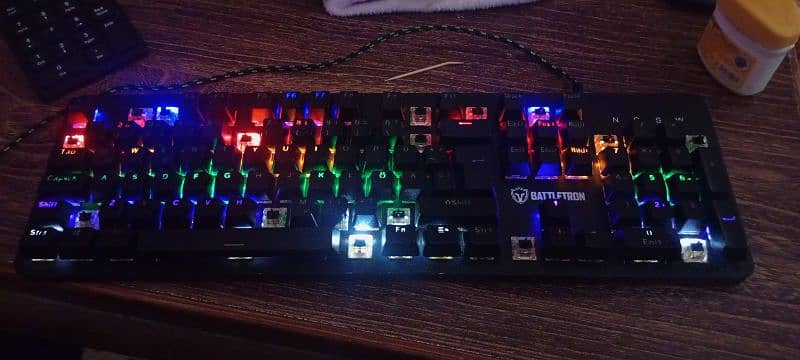 Gaming RGB Full Mechanical Keyboard 4