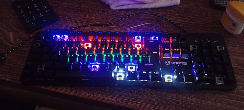 Gaming RGB Full Mechanical Keyboard 5