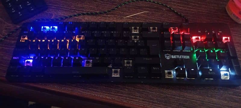 Gaming RGB Full Mechanical Keyboard 6