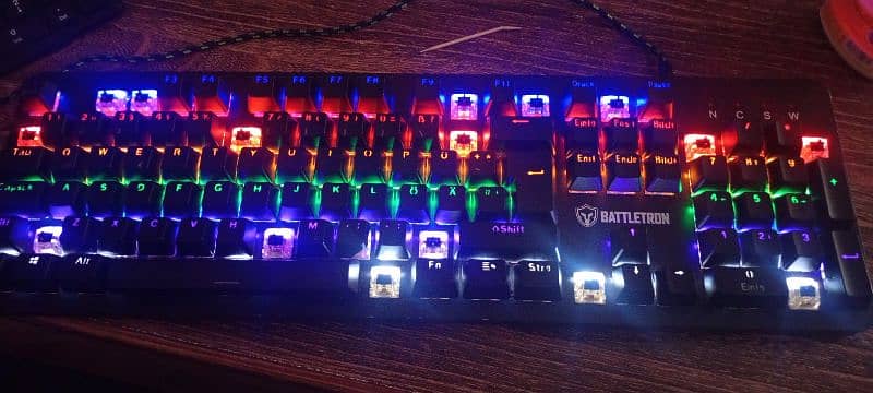 Gaming RGB Full Mechanical Keyboard 8