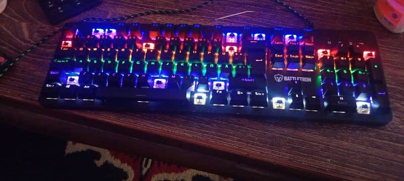 Gaming RGB Full Mechanical Keyboard 9