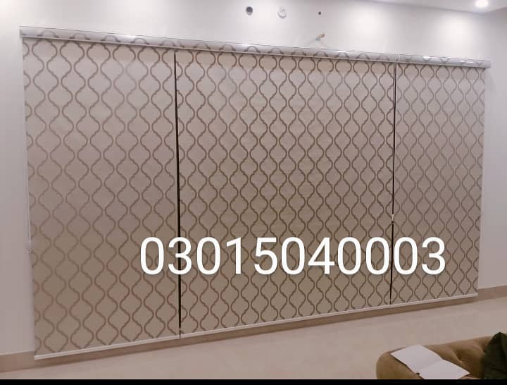 Window blinds/Wallpaper/Wood floor/Pvc floor 7