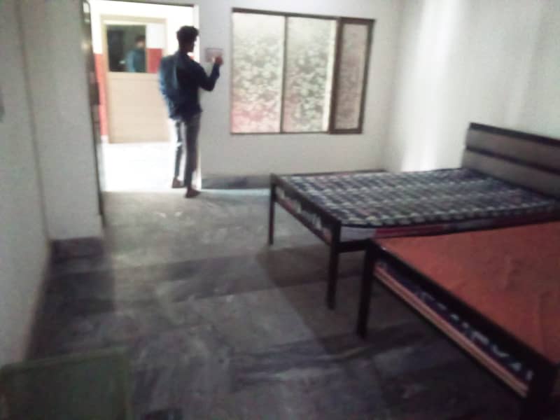 Hostel rooms for rent fully furnished for girls 2