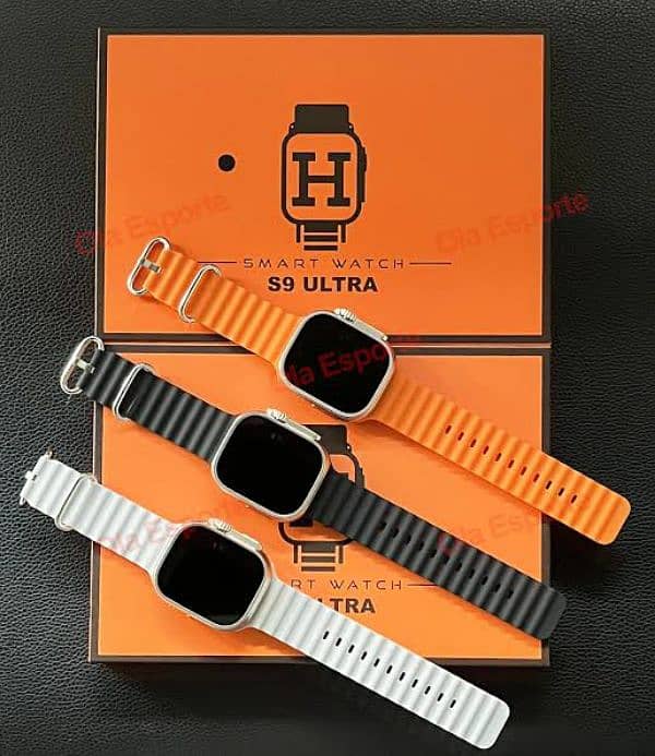 100% Original New  S9 Ultra Smart Watch In Cheap Price 2