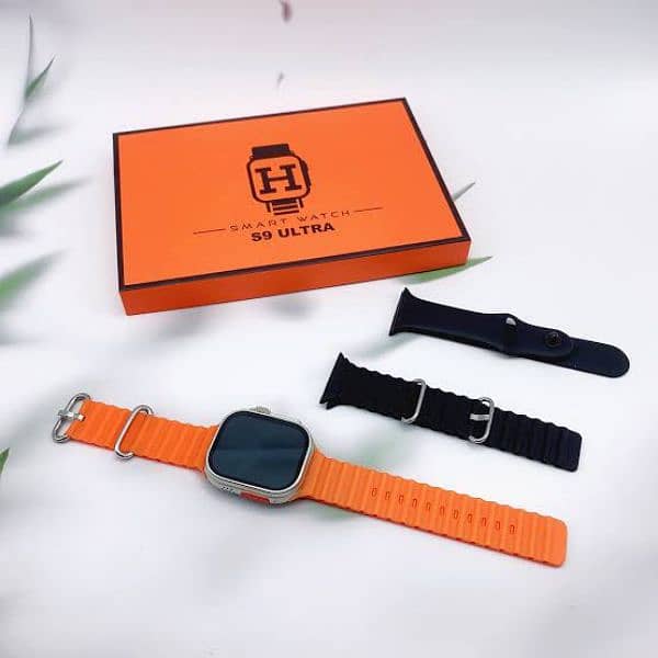 100% Original New  S9 Ultra Smart Watch In Cheap Price 4