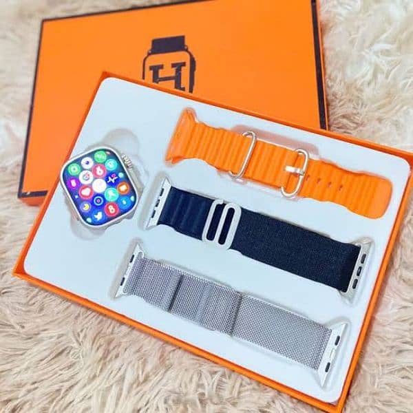 100% Original New  S9 Ultra Smart Watch In Cheap Price 5