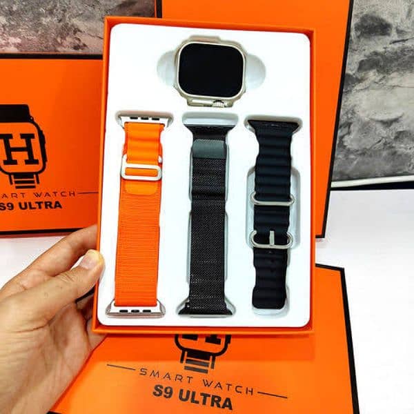 100% Original New  S9 Ultra Smart Watch In Cheap Price 6