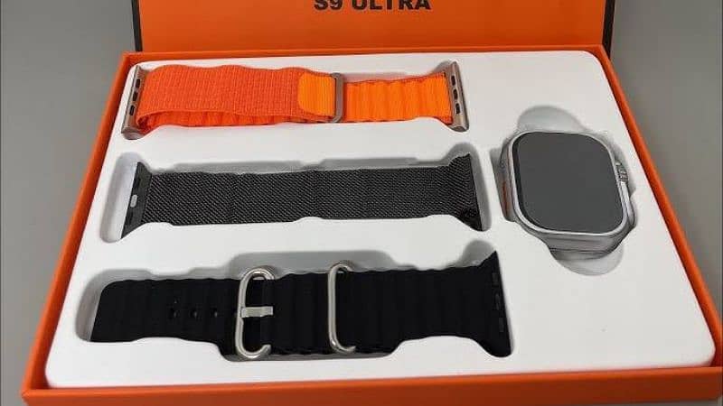 100% Original New  S9 Ultra Smart Watch In Cheap Price 7