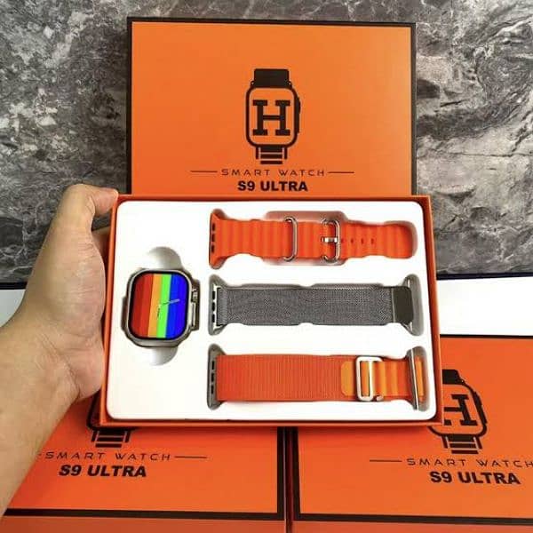 100% Original New  S9 Ultra Smart Watch In Cheap Price 9