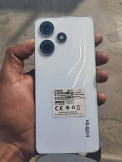 infinix hot 30 8+8 /128 memory 33 watt fast charger condenstiion 10/9