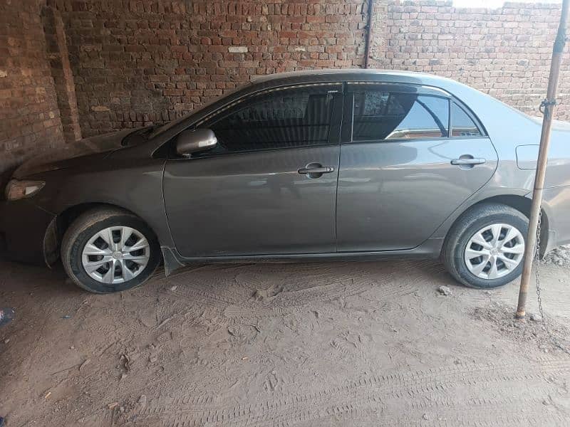 Toyota Corolla XLI 2010 1