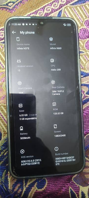 infinix note 11 0