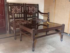 Chinyouti 2 Chair With Tabel