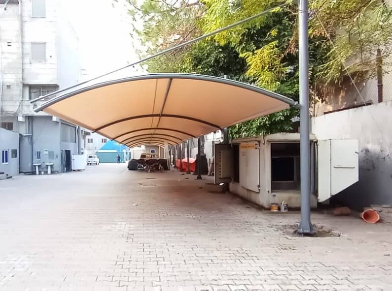 Tensile Sheds Parking Shades,Window & Swimming Pool Shedes Tensile 6