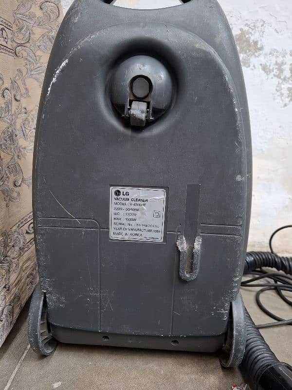 LG imported vacuum cleaner for sale 1