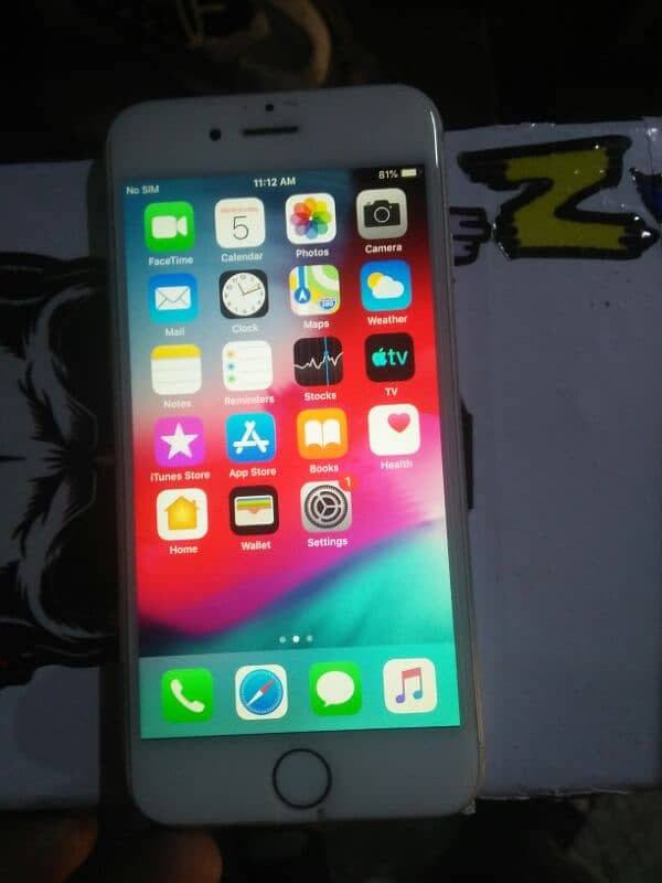 I phone 6non pta 0