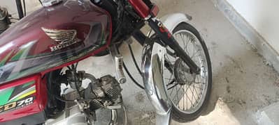 Honda cd 70 2022