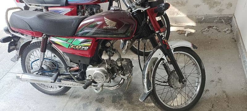 Honda cd 70 2022 2