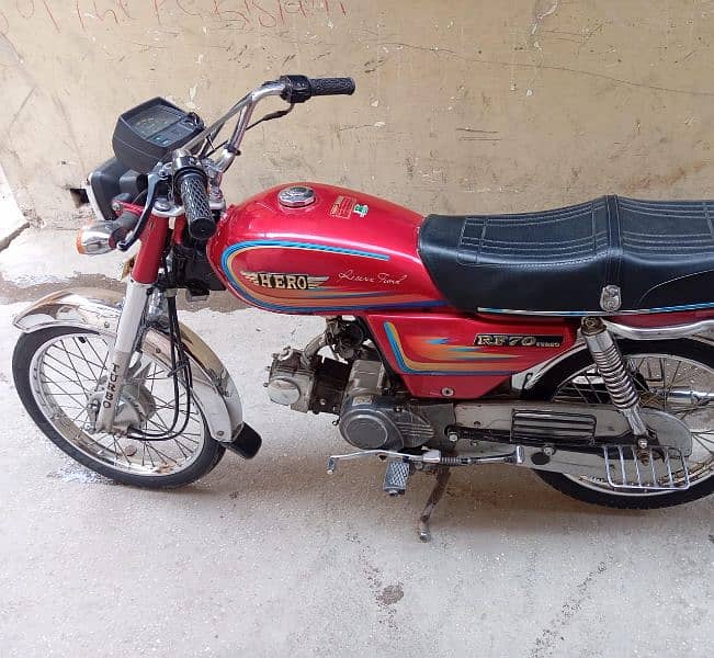 hero 2012 model Rawalpindi register urgent sale 1