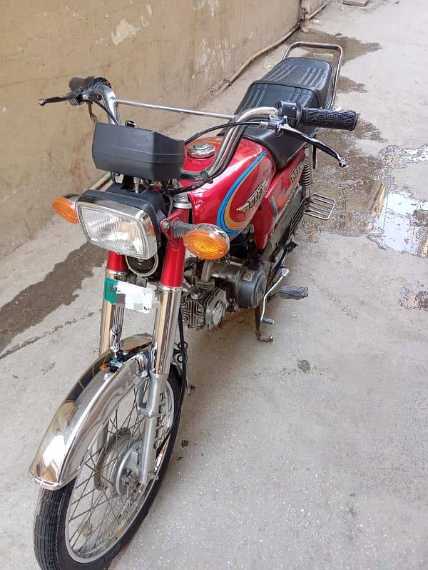 hero 2012 model Rawalpindi register urgent sale 5