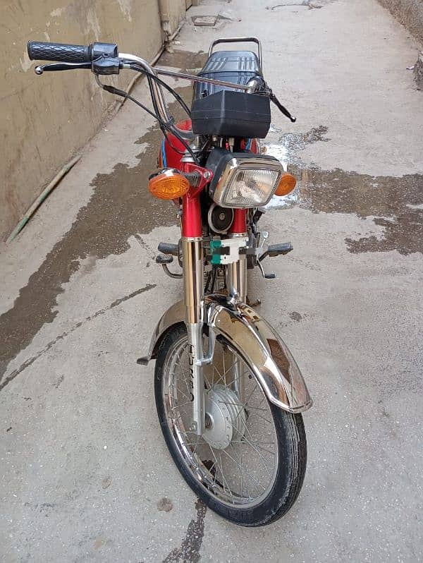 hero 2012 model Rawalpindi register urgent sale 6