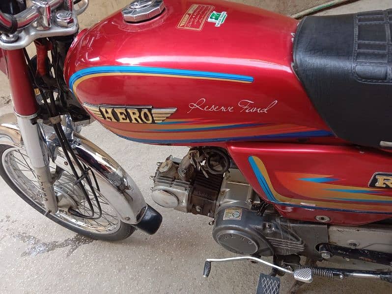 hero 2012 model Rawalpindi register urgent sale 10