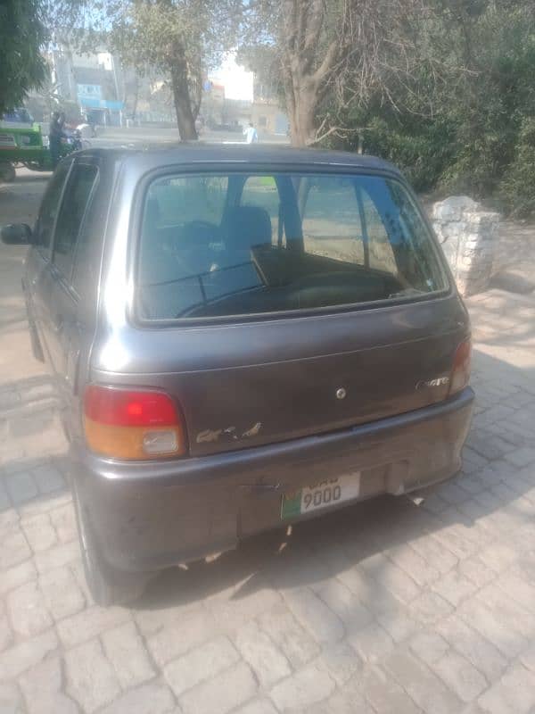 Daihatsu Cuore 2006 1