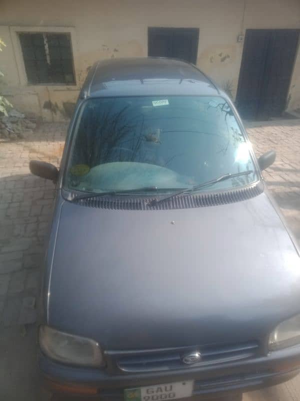 Daihatsu Cuore 2006 3