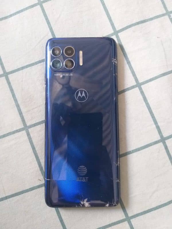 Moto One 5g UW pta approved 0