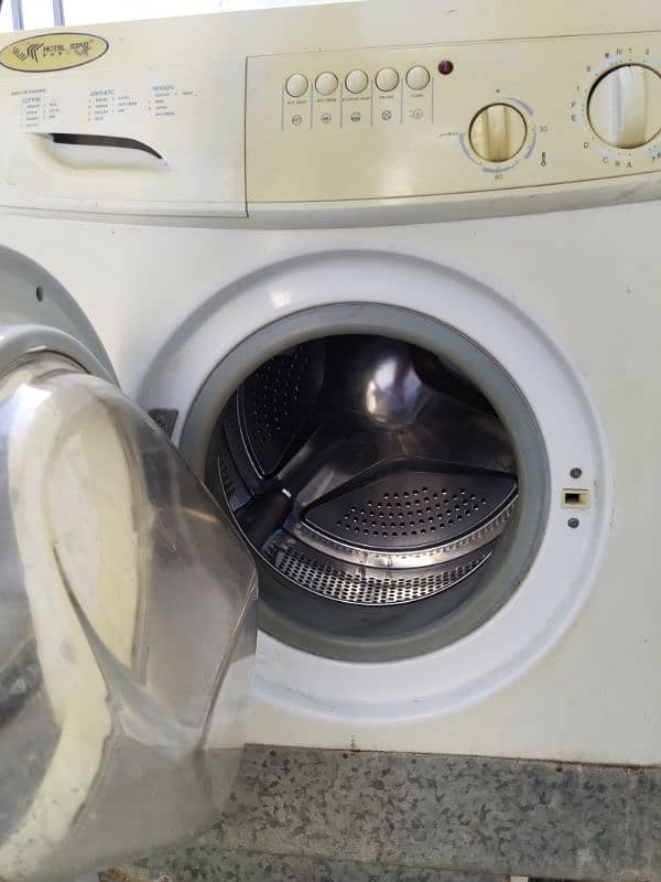 HOTEL STAR washing machine China imported 5