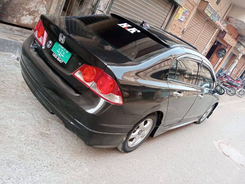 Honda Civic Oriel 2010 2