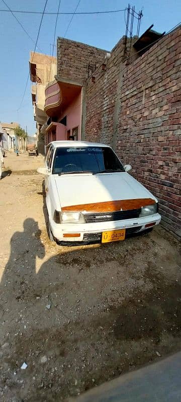 Daihatsu Charade 1992 0