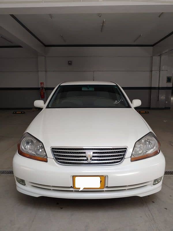 Toyota Mark II 2004 0