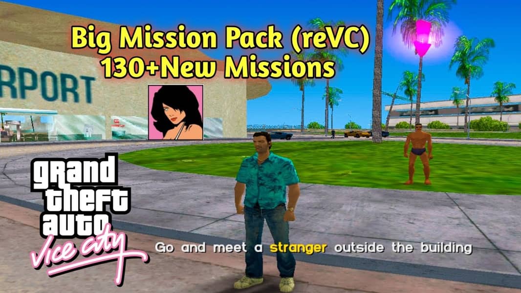 Gta Vice City Mod Big Mission Pack 130+ New Missions 0