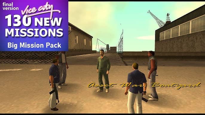 Gta Vice City Mod Big Mission Pack 130+ New Missions 4