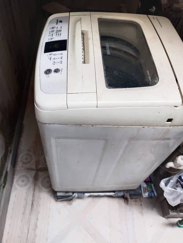 samsung 8kg fully automatic washing machine 1