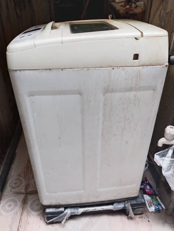 samsung 8kg fully automatic washing machine 2