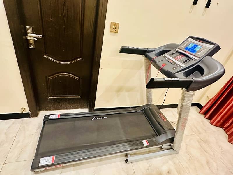 Apollo Treadmill  – Excellent Condition, Perfect for Home Workouts! 0