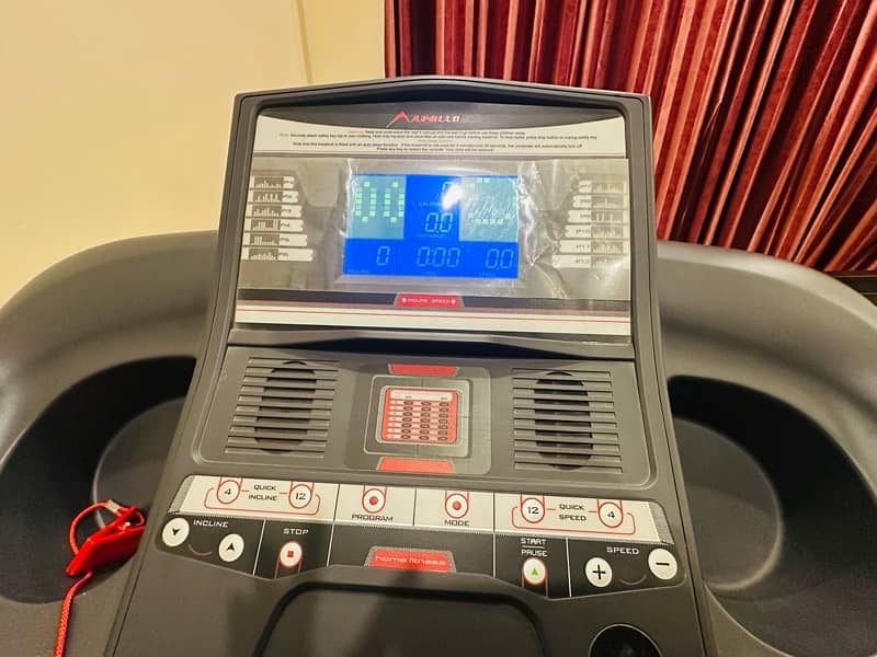 Apollo Treadmill  – Excellent Condition, Perfect for Home Workouts! 2