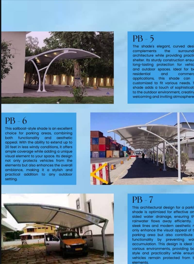 Tensile Sheds Parking Shades,Window & Swimming Pool Shedes Tensile 1