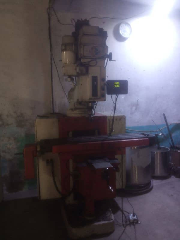 Milling machine for sale 3