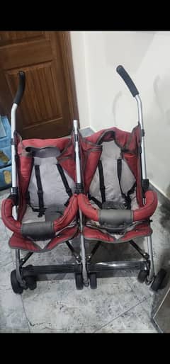 twin stroller