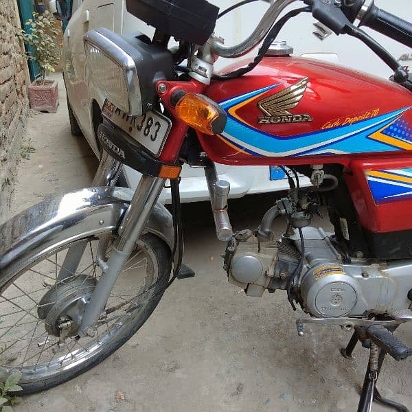 Honda CD 70 Urgent Sale First owner 0