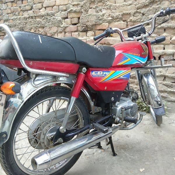 Honda CD 70 Urgent Sale First owner 2